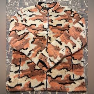 Oakley Men's Hillside Sherpa Full Zip Fleece